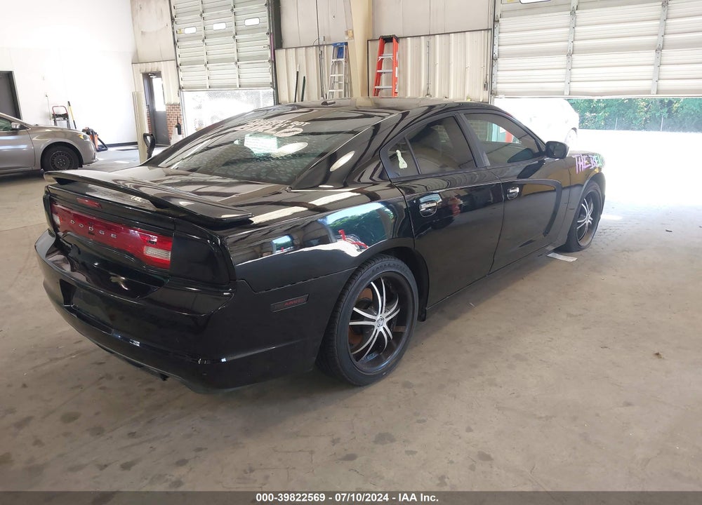 2013 DODGE CHARGER SE VIN: 2C3CDXBG7DH570653