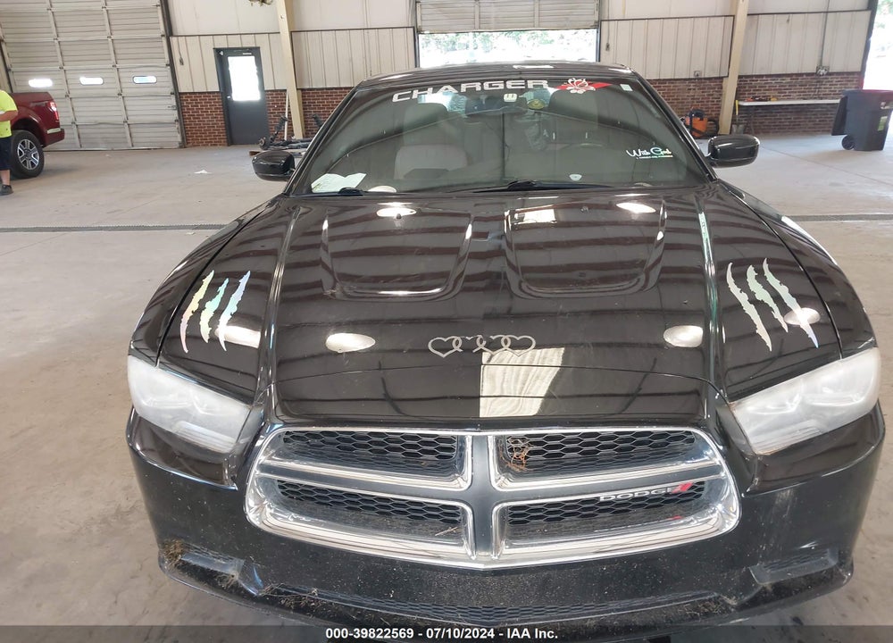 2013 DODGE CHARGER SE VIN: 2C3CDXBG7DH570653