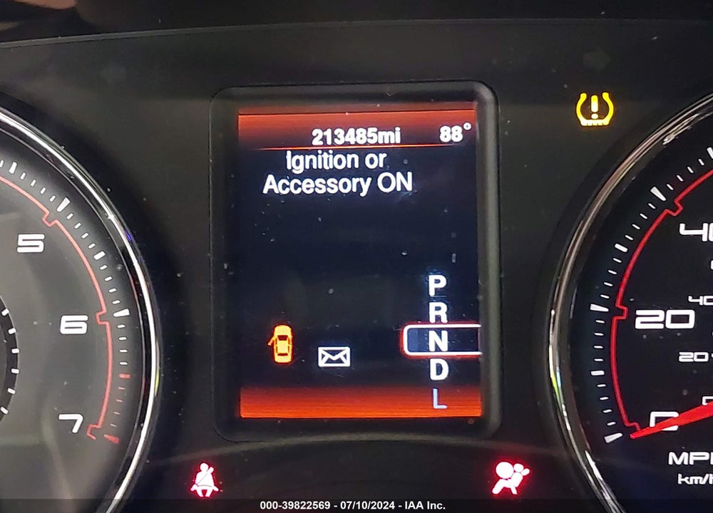 2013 DODGE CHARGER SE VIN: 2C3CDXBG7DH570653