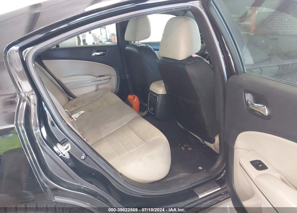 2013 DODGE CHARGER SE VIN: 2C3CDXBG7DH570653