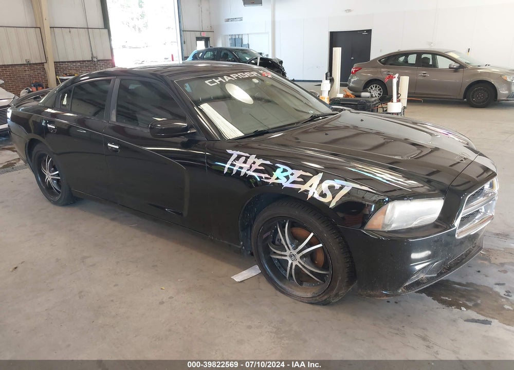 2013 DODGE CHARGER SE VIN: 2C3CDXBG7DH570653