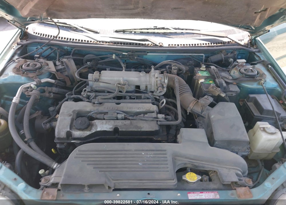 2001 MAZDA PROTEGE DX/LX VIN: JM1BJ222X10420642