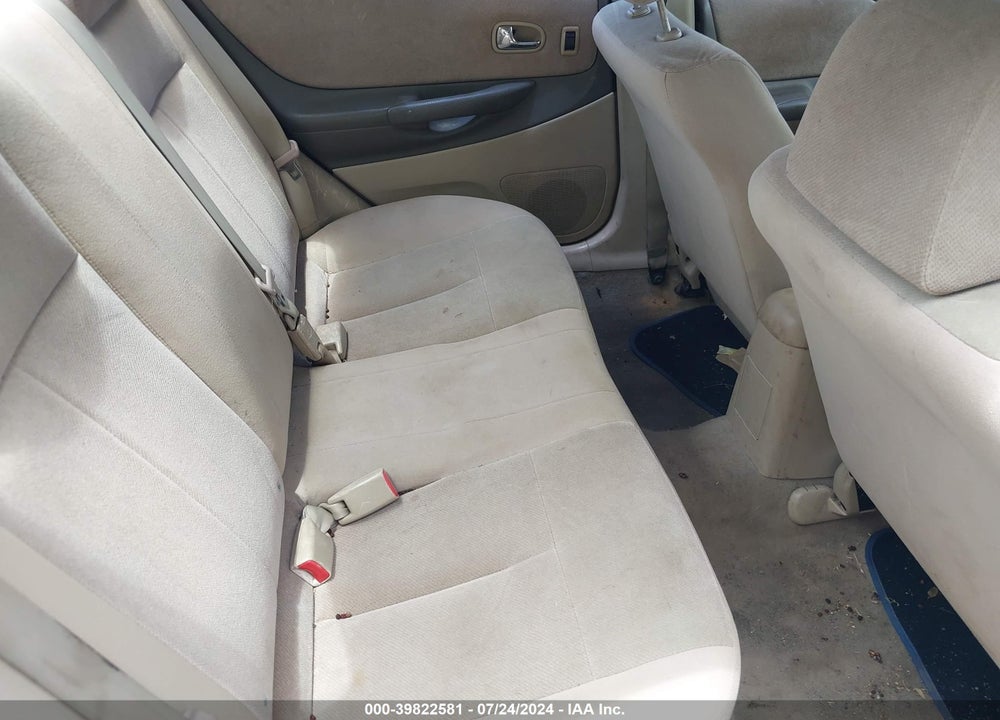2001 MAZDA PROTEGE DX/LX VIN: JM1BJ222X10420642