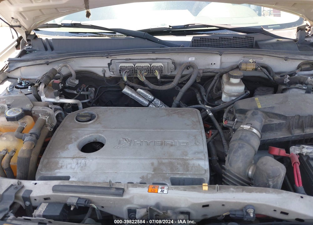 2009 FORD ESCAPE HYBRID LIMITED VIN: 1FMCU49359KD03715