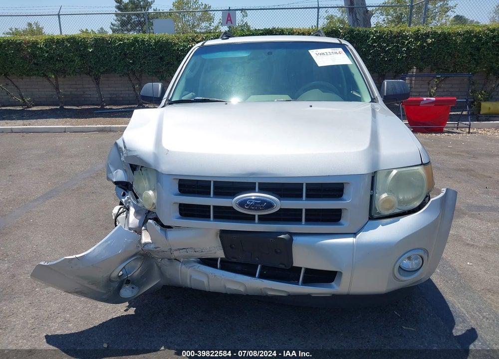 2009 FORD ESCAPE HYBRID LIMITED VIN: 1FMCU49359KD03715