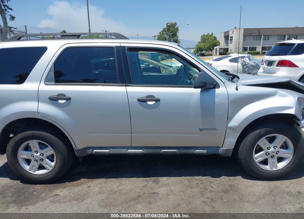 2009 FORD ESCAPE HYBRID LIMITED VIN: 1FMCU49359KD03715