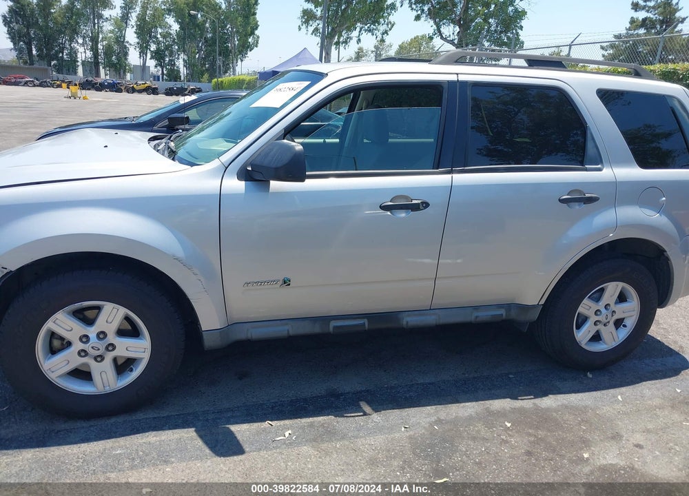 2009 FORD ESCAPE HYBRID LIMITED VIN: 1FMCU49359KD03715
