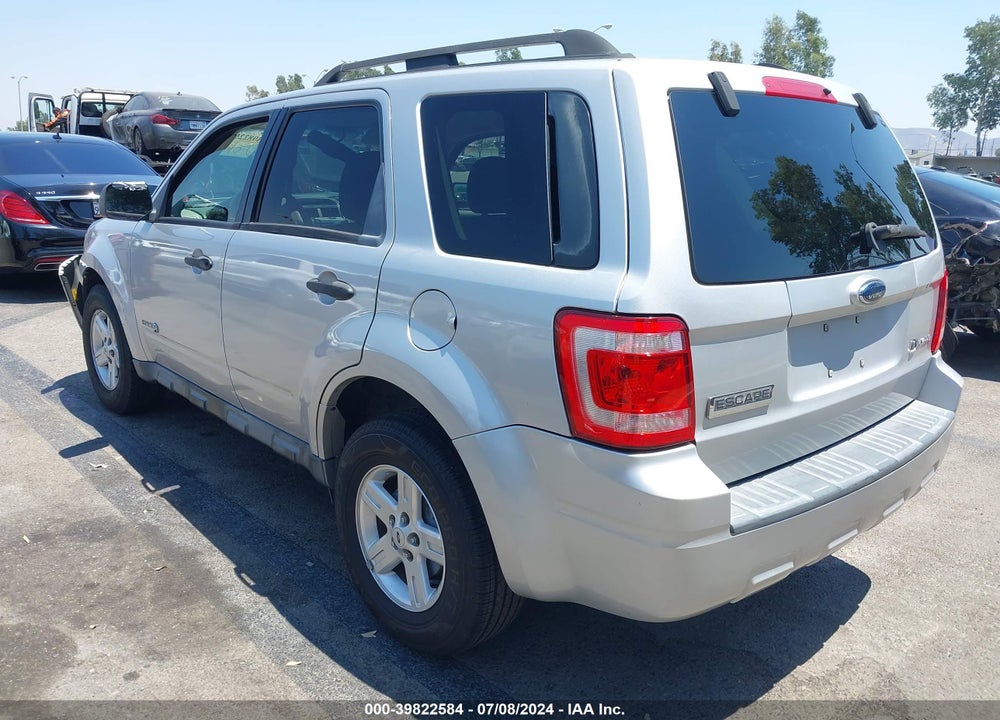 2009 FORD ESCAPE HYBRID LIMITED VIN: 1FMCU49359KD03715