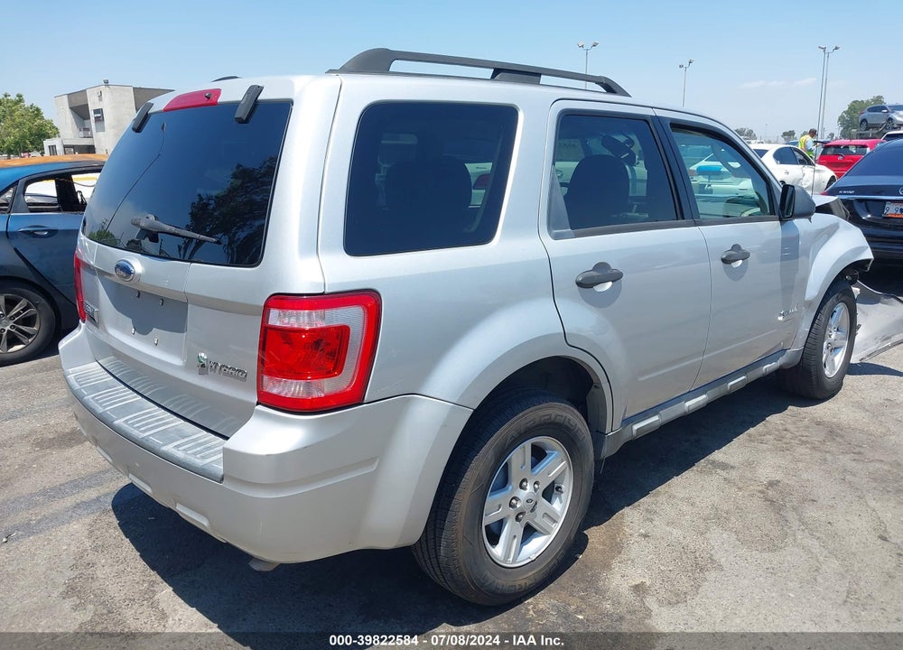 2009 FORD ESCAPE HYBRID LIMITED VIN: 1FMCU49359KD03715