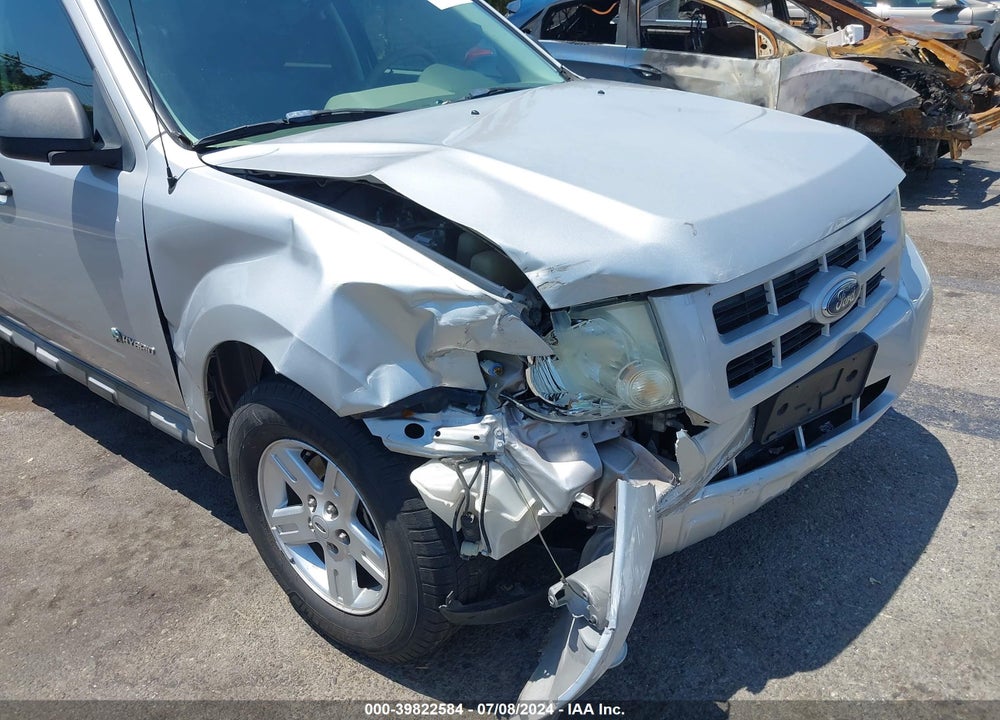 2009 FORD ESCAPE HYBRID LIMITED VIN: 1FMCU49359KD03715