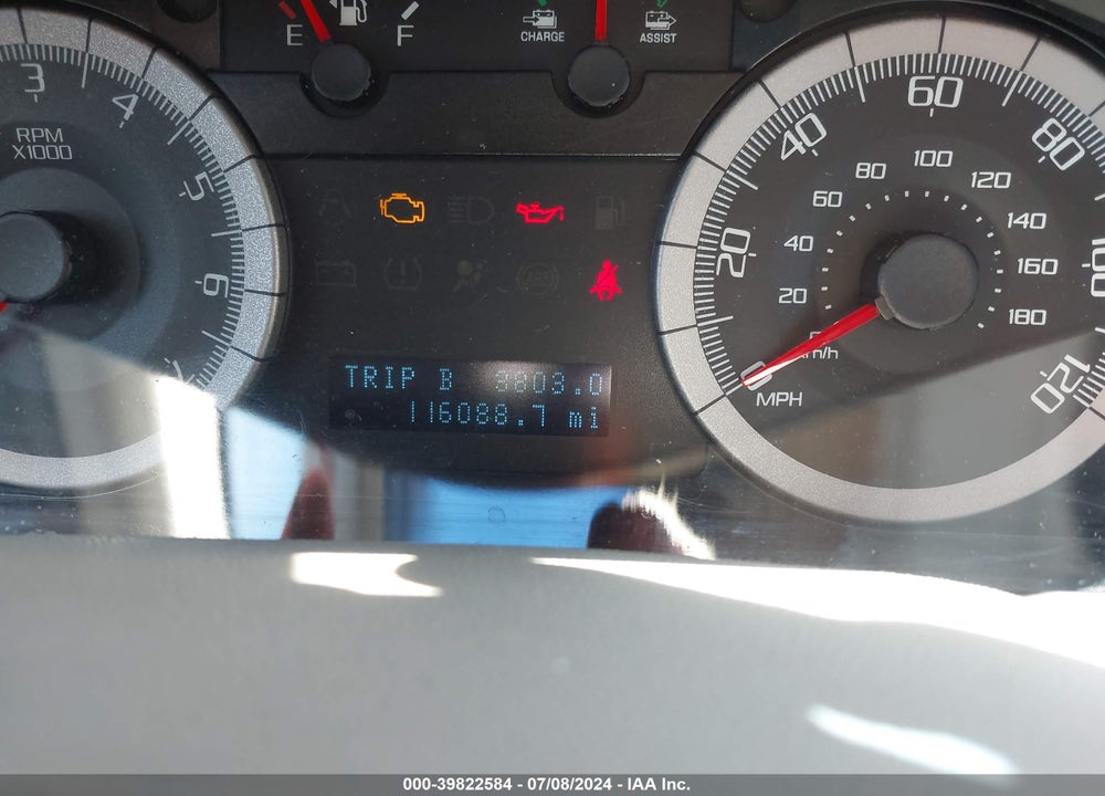 2009 FORD ESCAPE HYBRID LIMITED VIN: 1FMCU49359KD03715