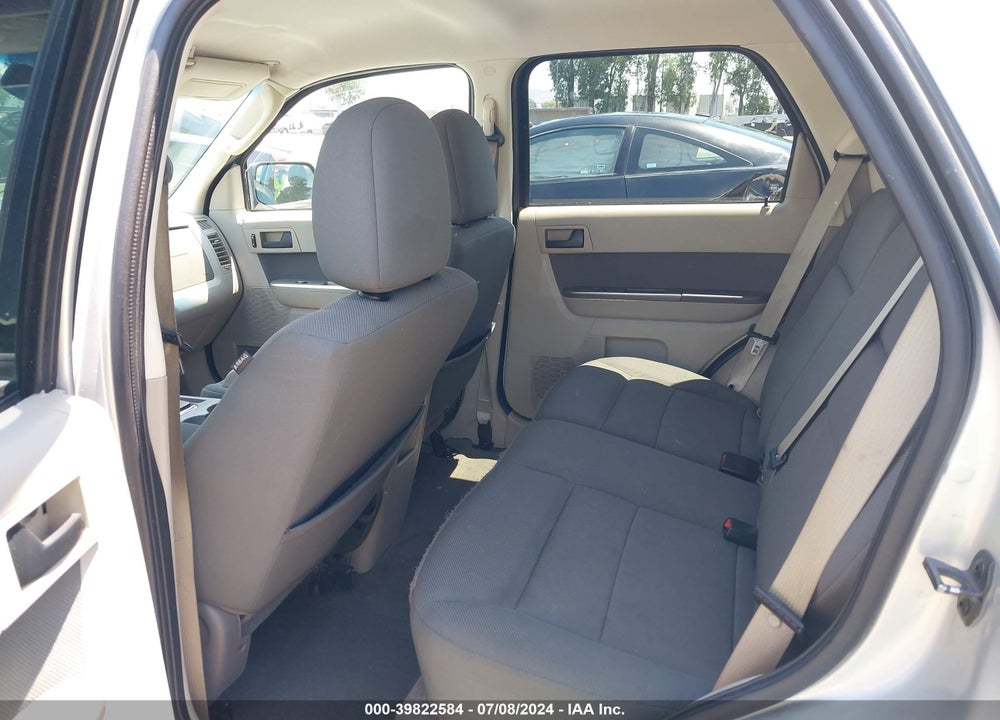 2009 FORD ESCAPE HYBRID LIMITED VIN: 1FMCU49359KD03715
