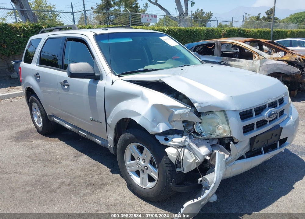 2009 FORD ESCAPE HYBRID LIMITED VIN: 1FMCU49359KD03715