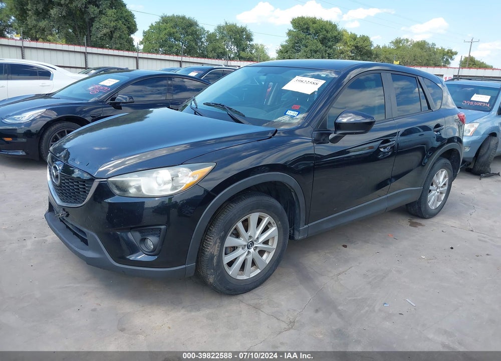 2013 MAZDA CX-5 TOURING VIN: JM3KE2CE5D0124338