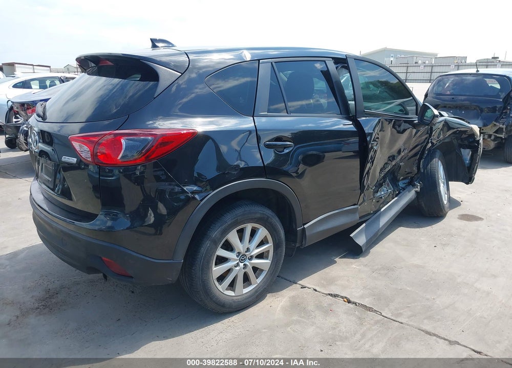 2013 MAZDA CX-5 TOURING VIN: JM3KE2CE5D0124338