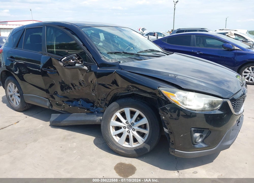 2013 MAZDA CX-5 TOURING VIN: JM3KE2CE5D0124338