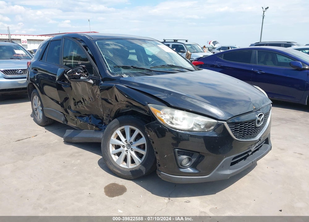 2013 MAZDA CX-5 TOURING VIN: JM3KE2CE5D0124338