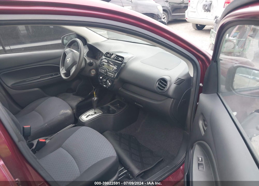 2017 MITSUBISHI MIRAGE ES VIN: ML32A3HJ9HH010059