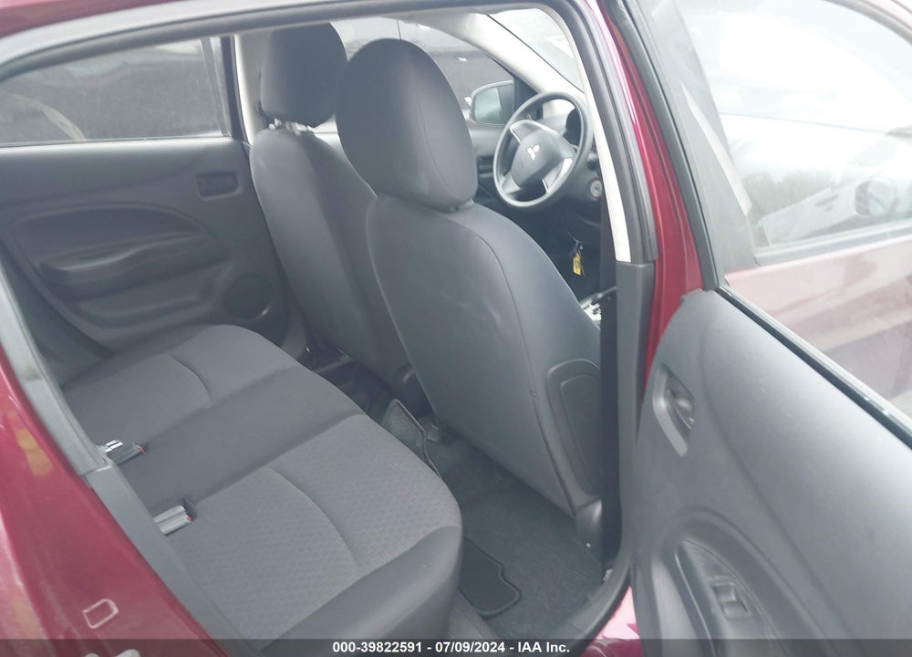 2017 MITSUBISHI MIRAGE ES VIN: ML32A3HJ9HH010059