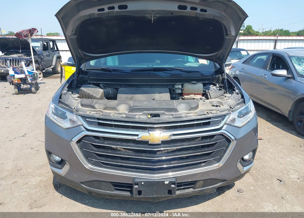 2020 CHEVROLET TRAVERSE FWD LT CLOTH VIN: 1GNERGKW9LJ235041
