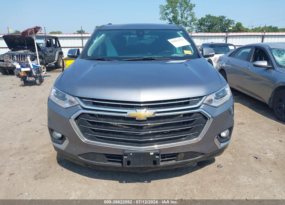 2020 CHEVROLET TRAVERSE FWD LT CLOTH VIN: 1GNERGKW9LJ235041