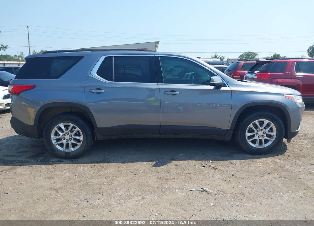 2020 CHEVROLET TRAVERSE FWD LT CLOTH VIN: 1GNERGKW9LJ235041
