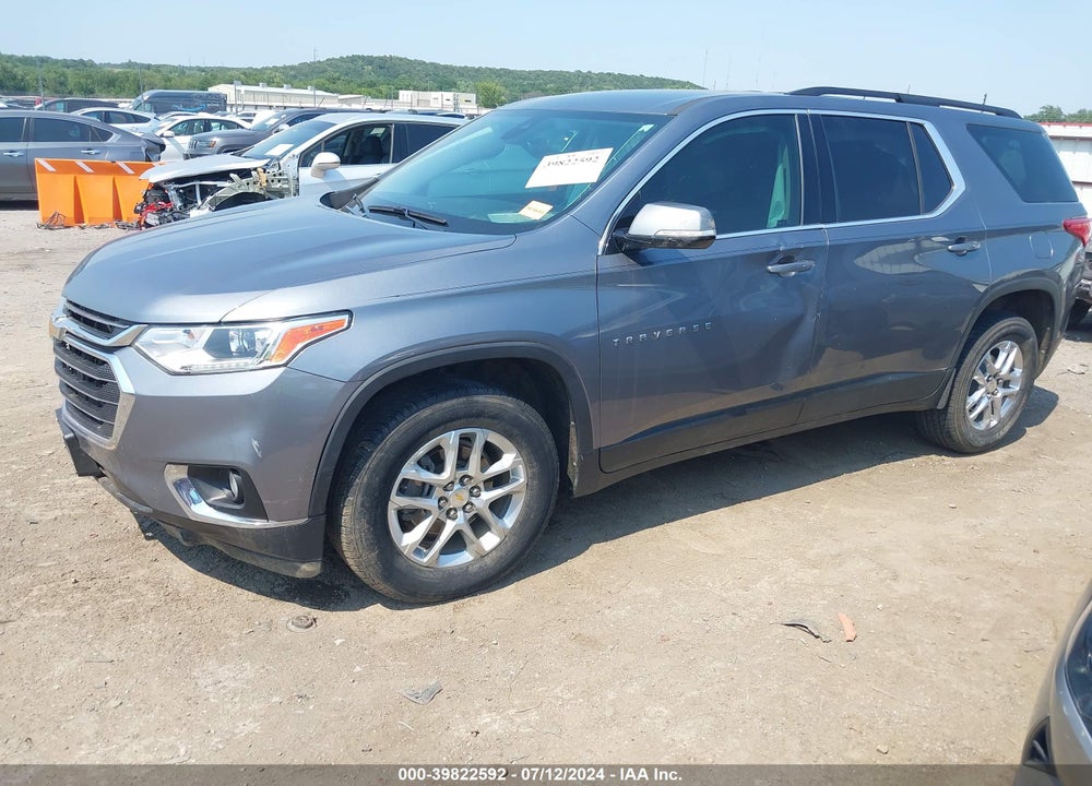 2020 CHEVROLET TRAVERSE FWD LT CLOTH VIN: 1GNERGKW9LJ235041