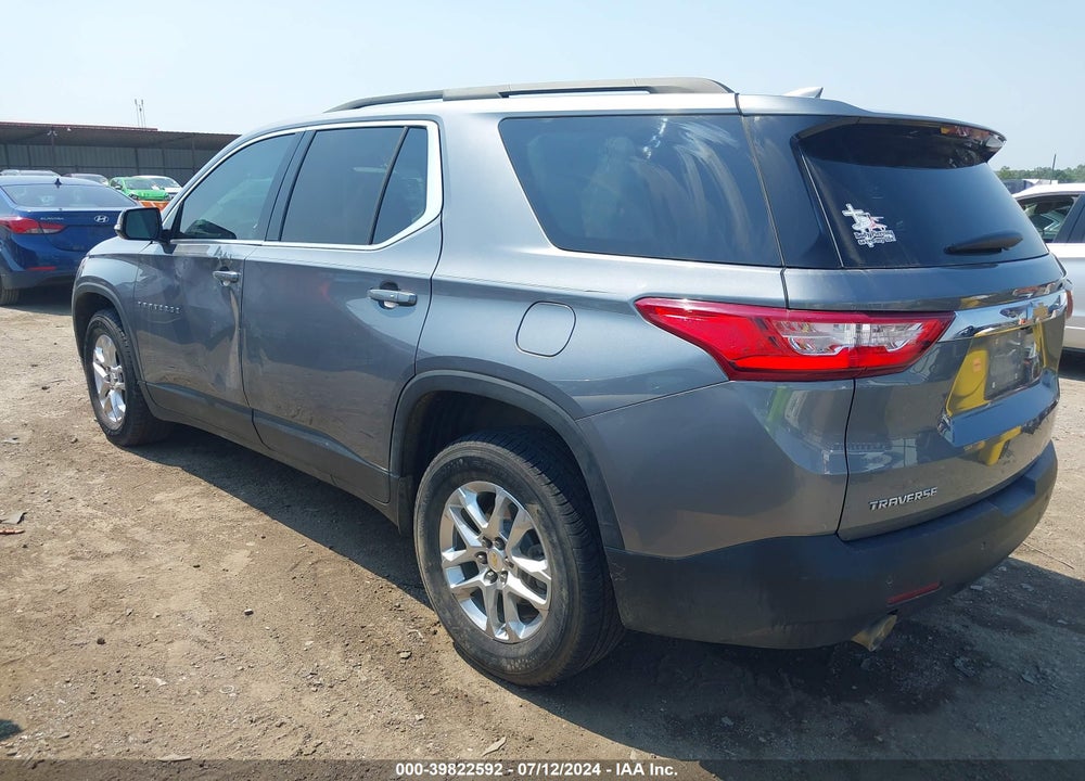 2020 CHEVROLET TRAVERSE FWD LT CLOTH VIN: 1GNERGKW9LJ235041