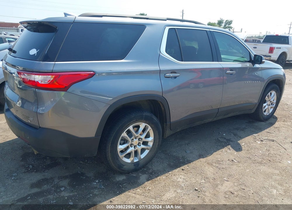 2020 CHEVROLET TRAVERSE FWD LT CLOTH VIN: 1GNERGKW9LJ235041