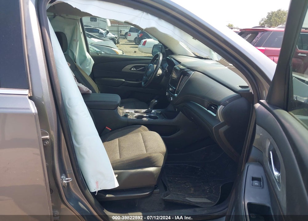 2020 CHEVROLET TRAVERSE FWD LT CLOTH VIN: 1GNERGKW9LJ235041
