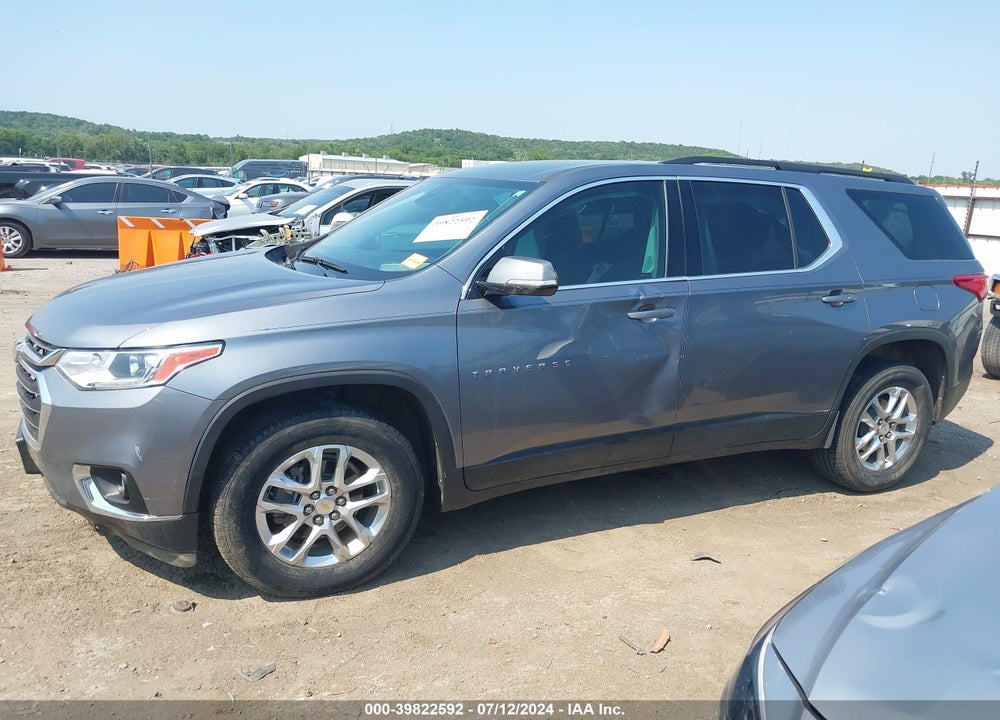 2020 CHEVROLET TRAVERSE FWD LT CLOTH VIN: 1GNERGKW9LJ235041
