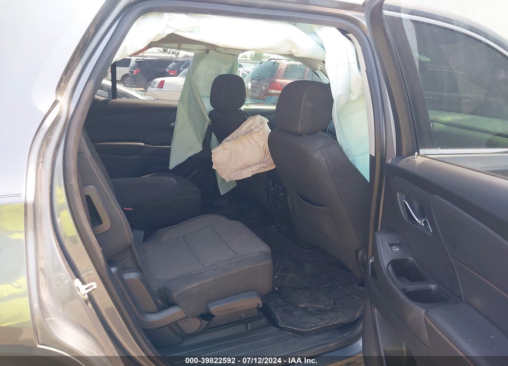 2020 CHEVROLET TRAVERSE FWD LT CLOTH VIN: 1GNERGKW9LJ235041