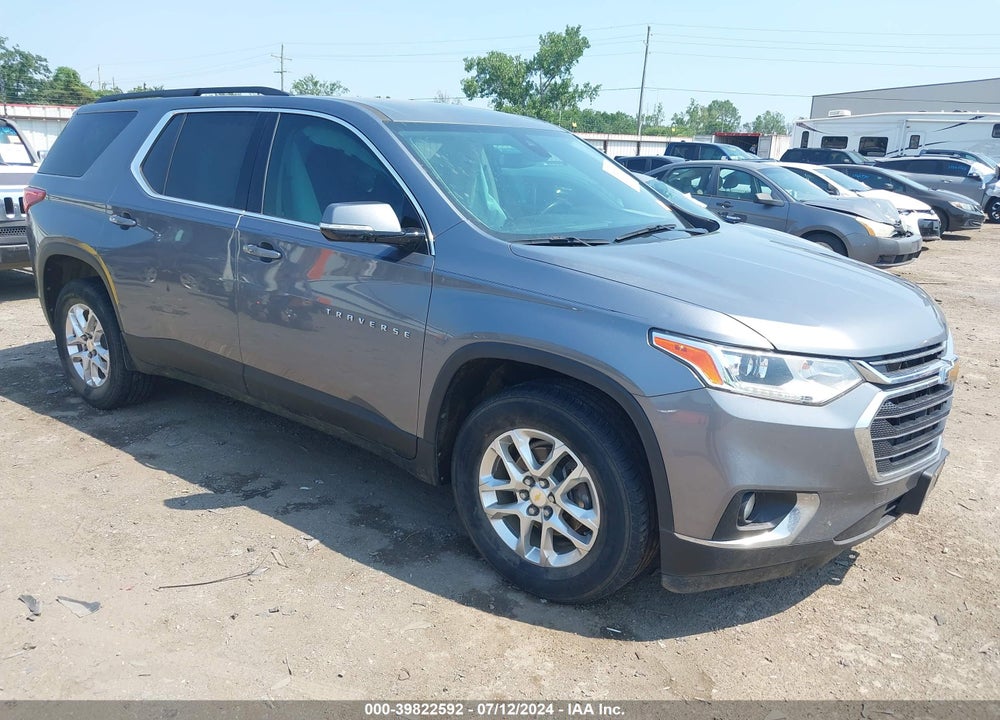 2020 CHEVROLET TRAVERSE FWD LT CLOTH VIN: 1GNERGKW9LJ235041