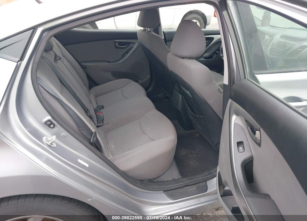2015 HYUNDAI ELANTRA SE VIN: KMHDH4AEXFU459870