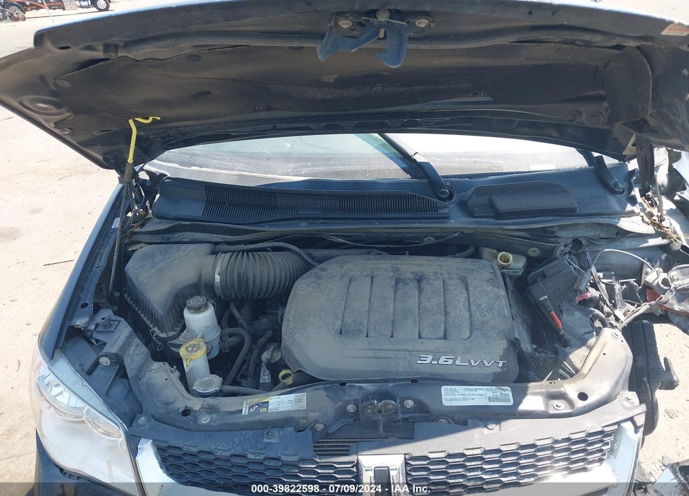 2016 DODGE GRAND CARAVAN SXT VIN: 2C4RDGCG1GR313667