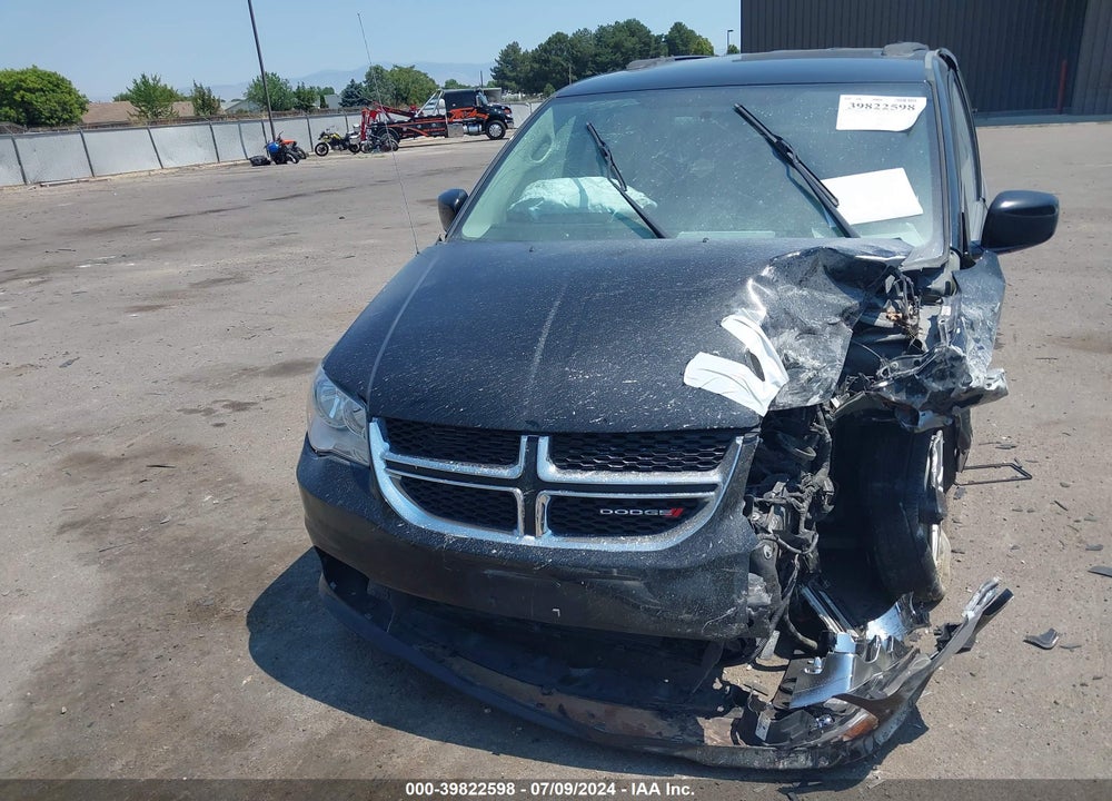 2016 DODGE GRAND CARAVAN SXT VIN: 2C4RDGCG1GR313667