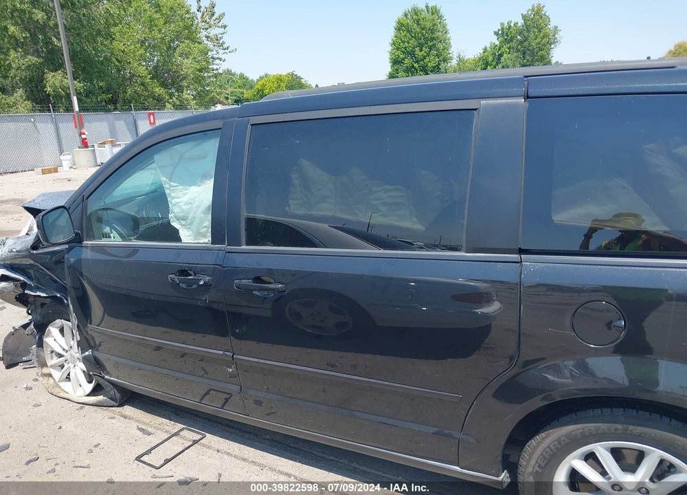 2016 DODGE GRAND CARAVAN SXT VIN: 2C4RDGCG1GR313667