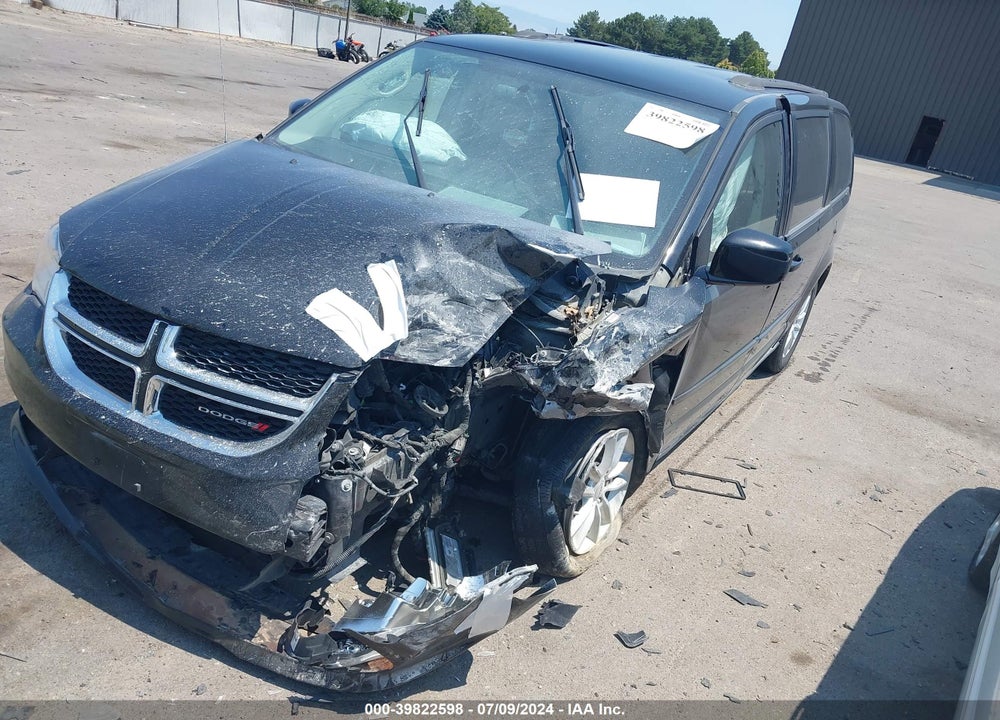 2016 DODGE GRAND CARAVAN SXT VIN: 2C4RDGCG1GR313667