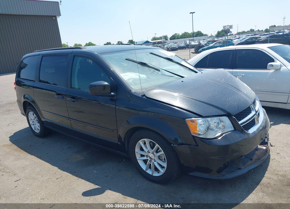 2016 DODGE GRAND CARAVAN SXT VIN: 2C4RDGCG1GR313667