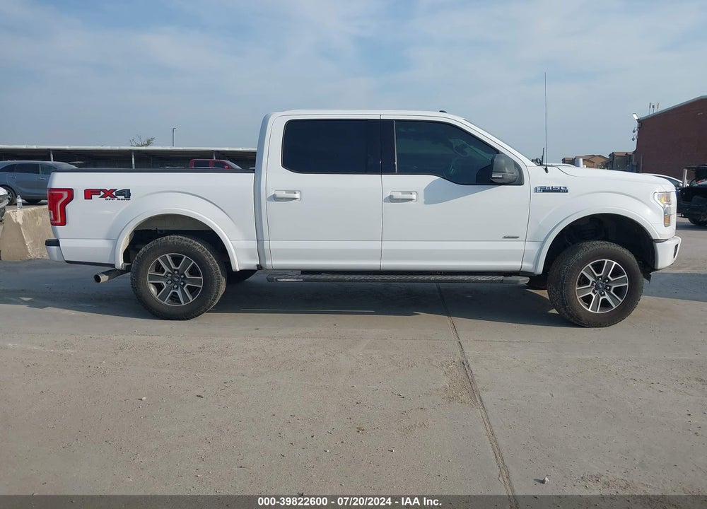 2016 FORD F-150 XLT VIN: 1FTEW1EG0GKF79473