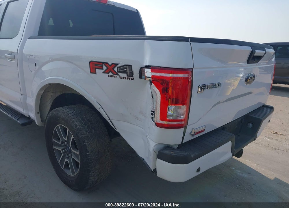 2016 FORD F-150 XLT VIN: 1FTEW1EG0GKF79473