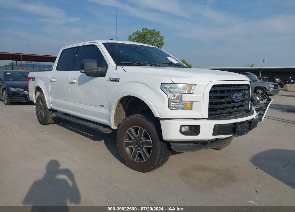 2016 FORD F-150 XLT VIN: 1FTEW1EG0GKF79473