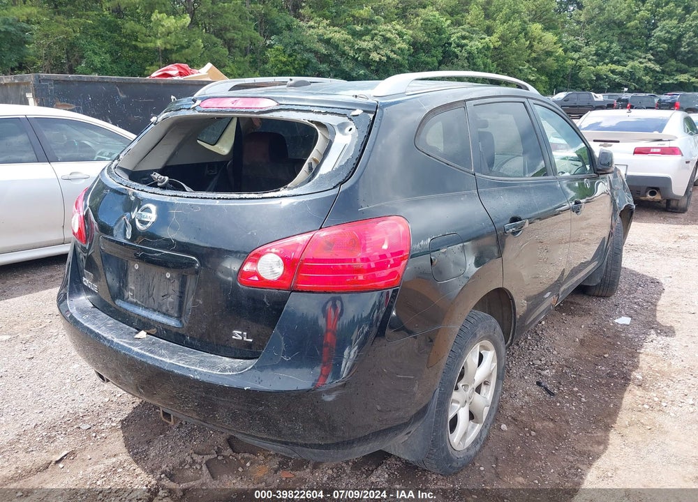 2009 NISSAN ROGUE SL VIN: JN8AS58T09W044265
