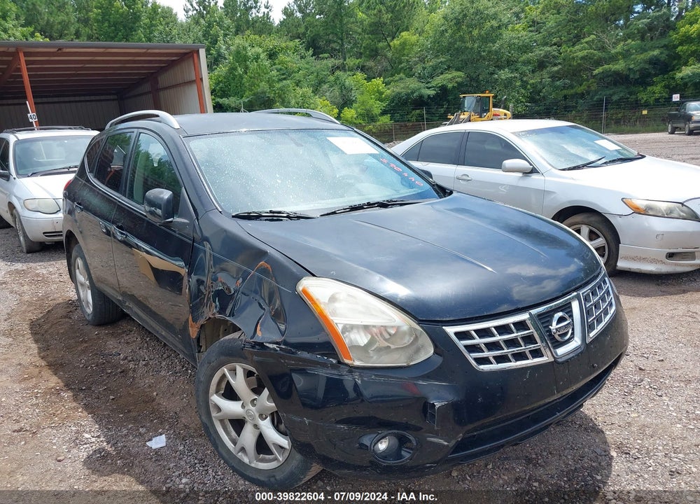2009 NISSAN ROGUE SL VIN: JN8AS58T09W044265
