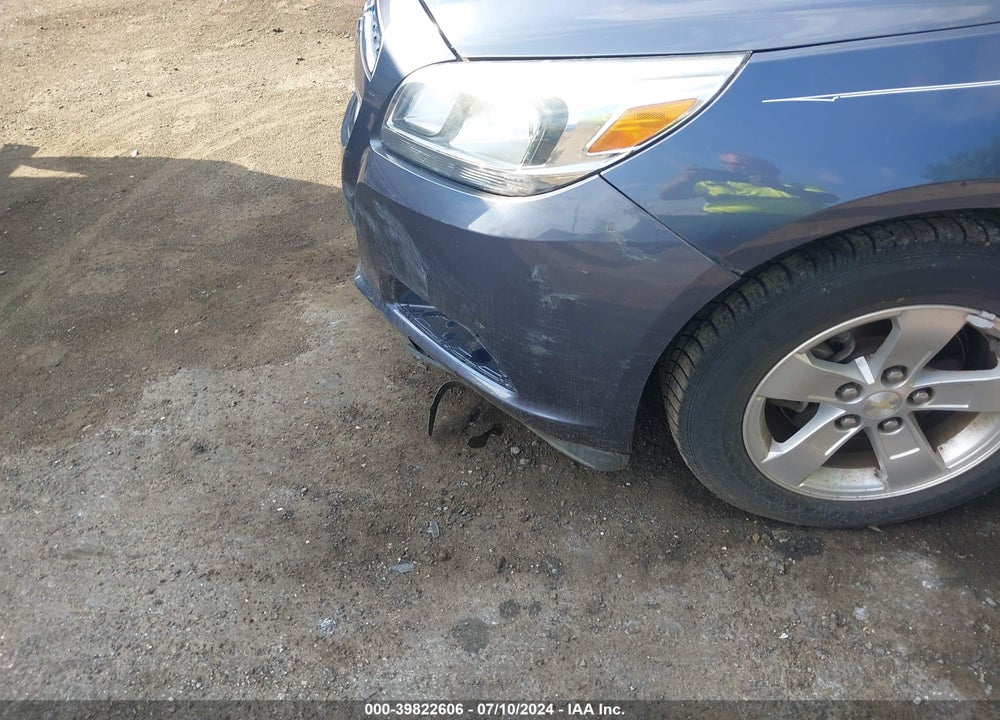 2013 CHEVROLET MALIBU 1LS VIN: 1G11B5SA8DF344608