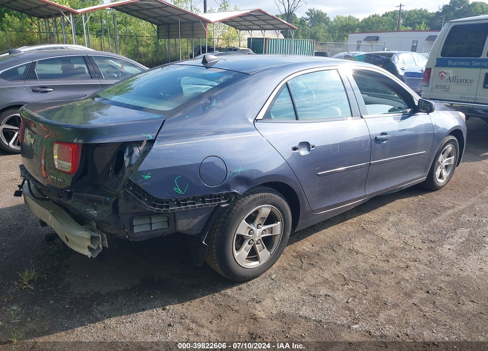 2013 CHEVROLET MALIBU 1LS VIN: 1G11B5SA8DF344608