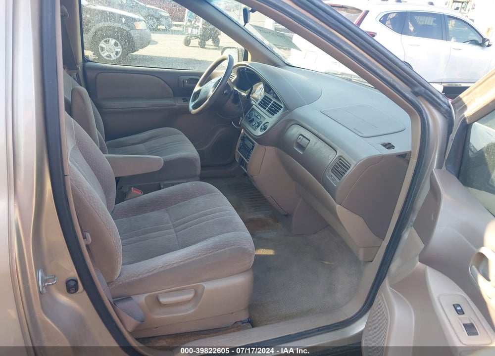 2002 TOYOTA SIENNA CE VIN: 4T3ZF19C72U420801
