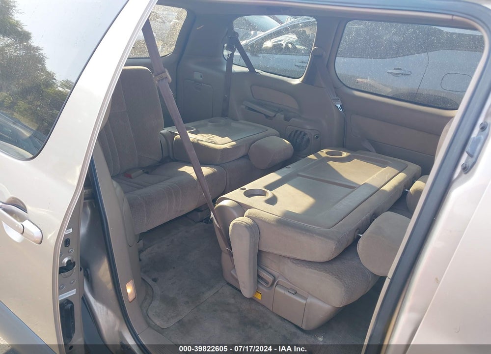 2002 TOYOTA SIENNA CE VIN: 4T3ZF19C72U420801