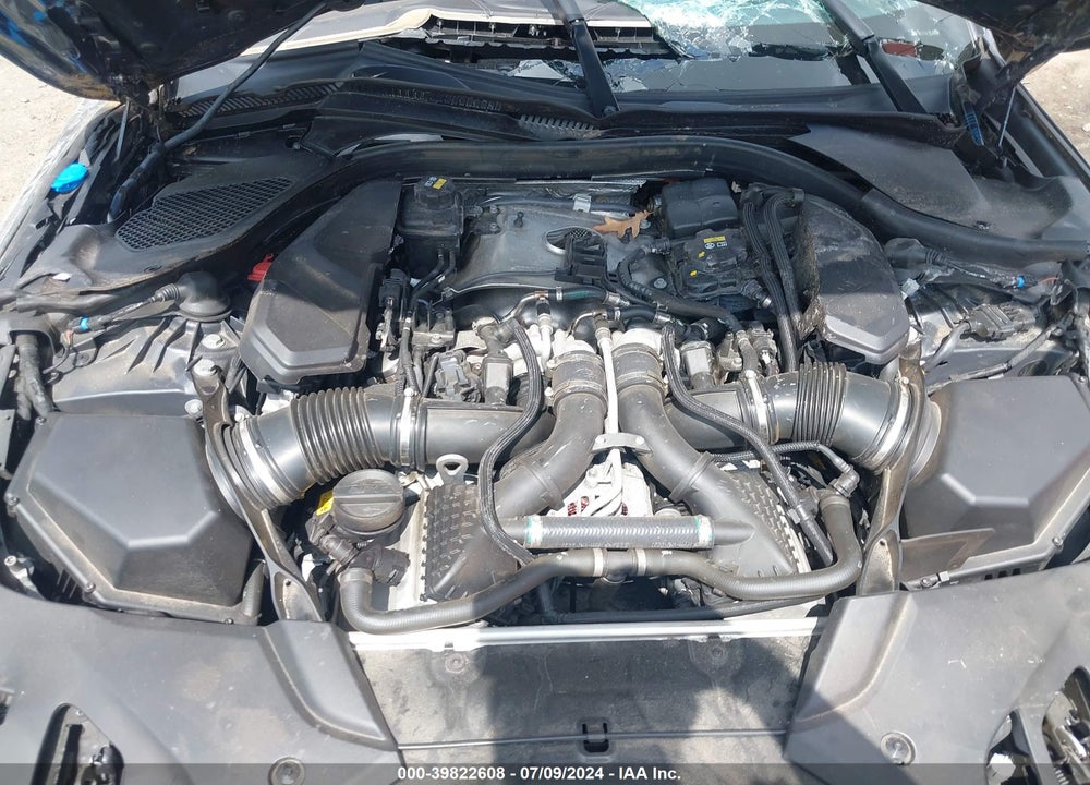 2021 BMW M5 VIN: WBS83CH05MCG80607