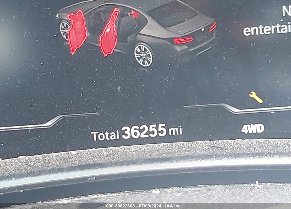 2021 BMW M5 VIN: WBS83CH05MCG80607